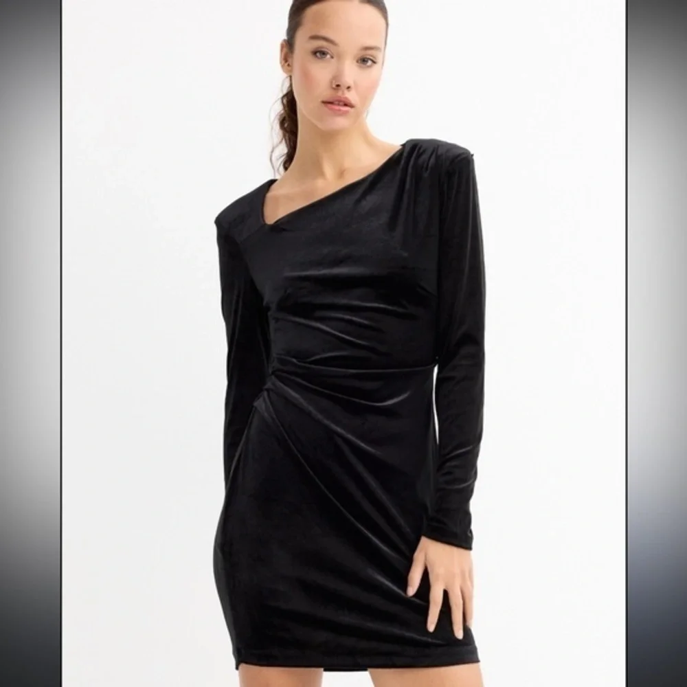 knee length dresses for ladies Square Neck Long Sleeve Women Maxi Dress  Zara-Craft